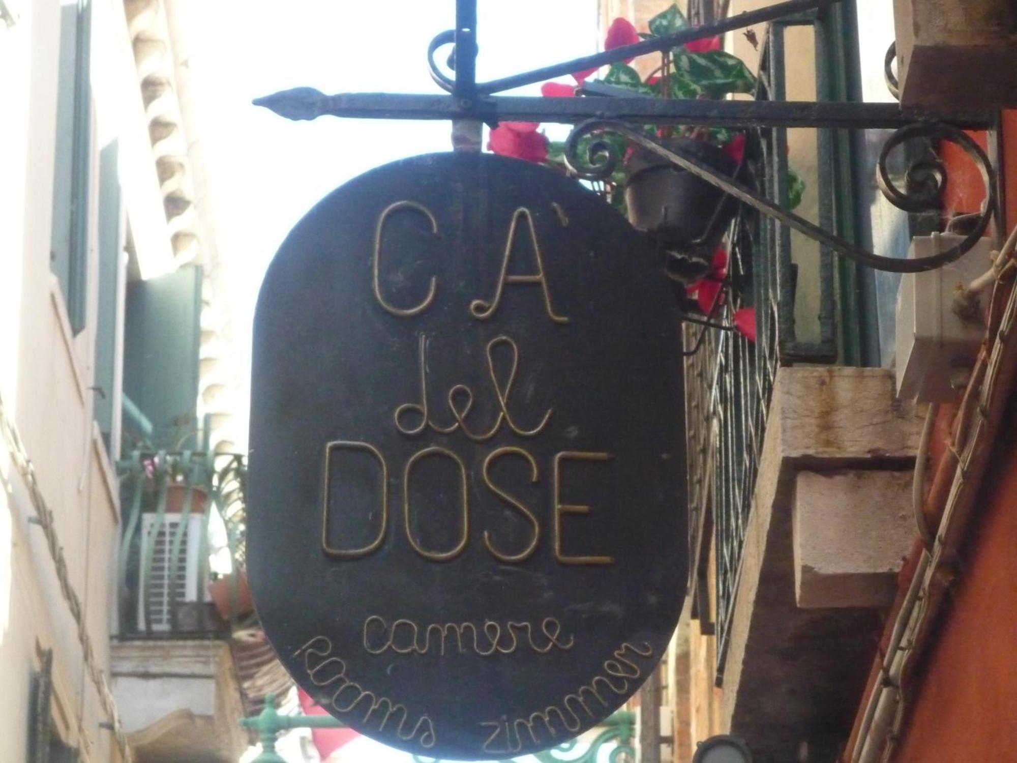 Hotel Cà Del Dose à Venise Extérieur photo